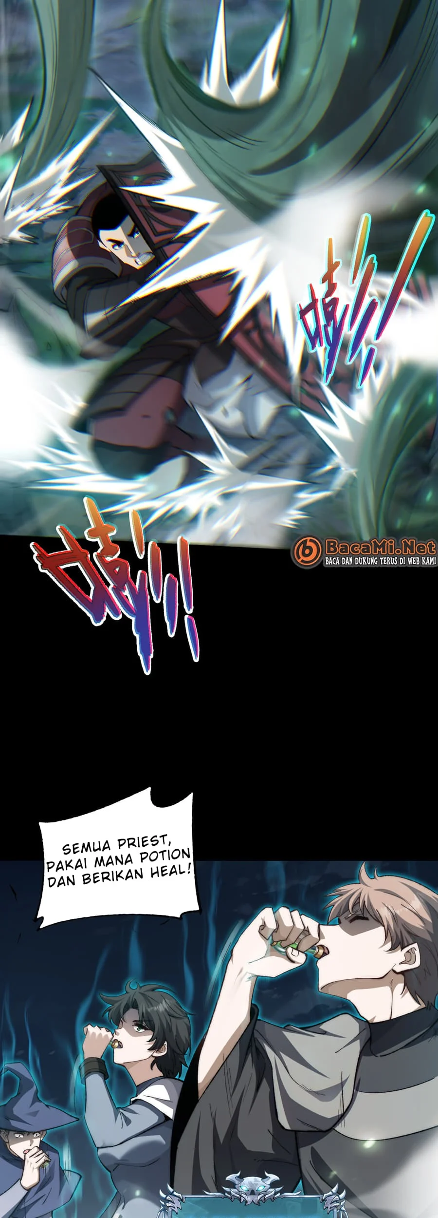Rebirth of the Thief Who Roamed the World Chapter 11 - halaman 24