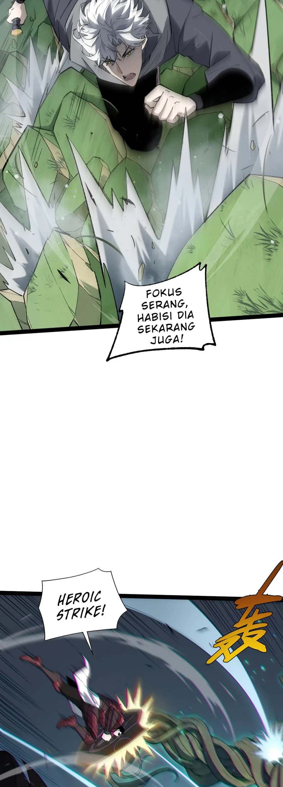 Rebirth of the Thief Who Roamed the World Chapter 11 - halaman 36