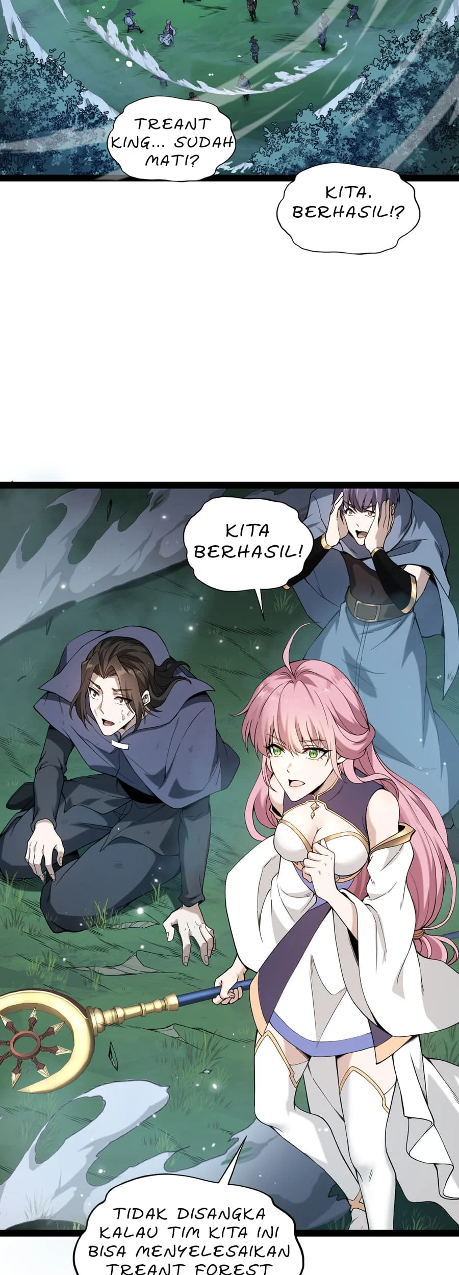 Rebirth of the Thief Who Roamed the World Chapter 11 - halaman 45