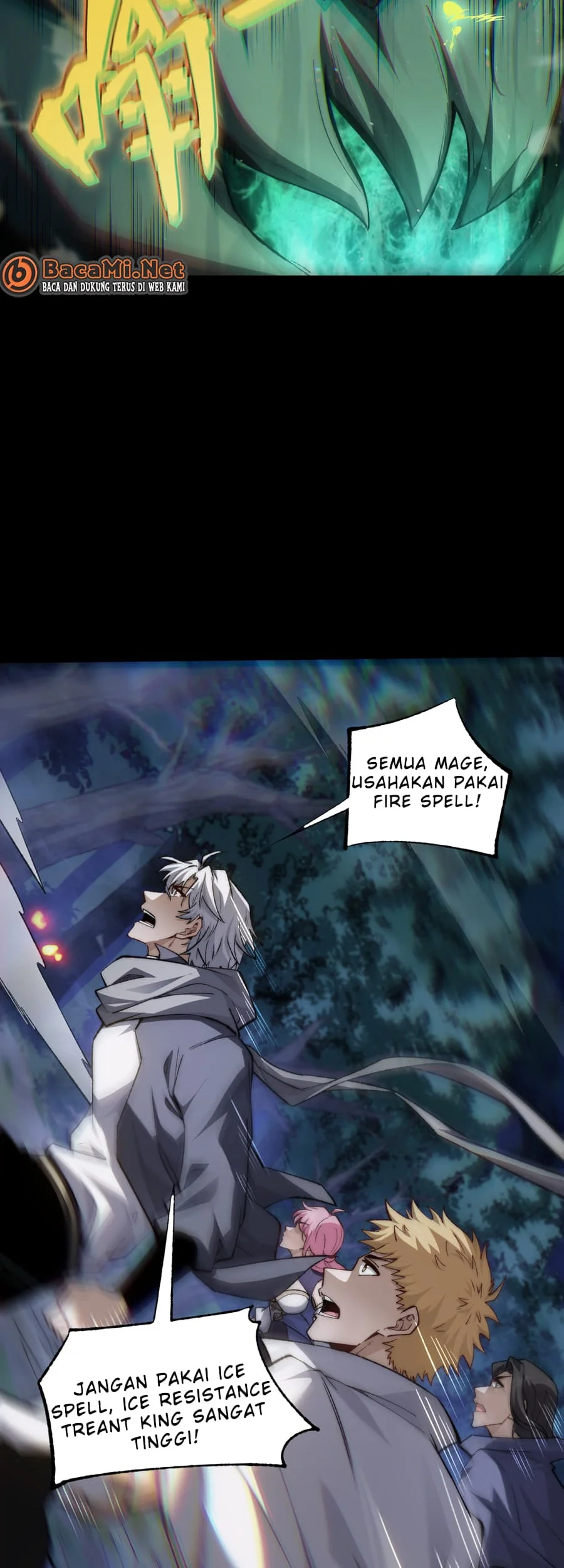 Rebirth of the Thief Who Roamed the World Chapter 11 - halaman 8