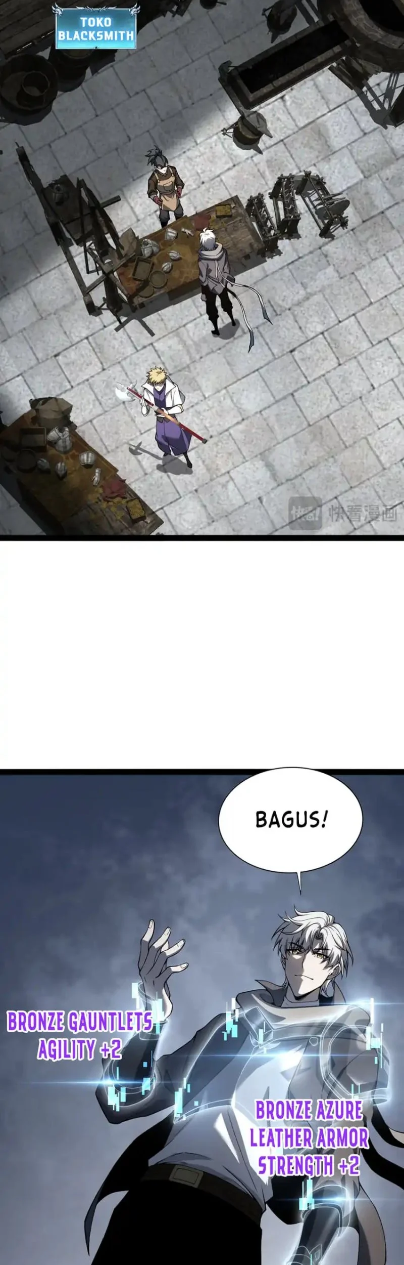 Rebirth of the Thief Who Roamed the World Chapter 12 - halaman 20