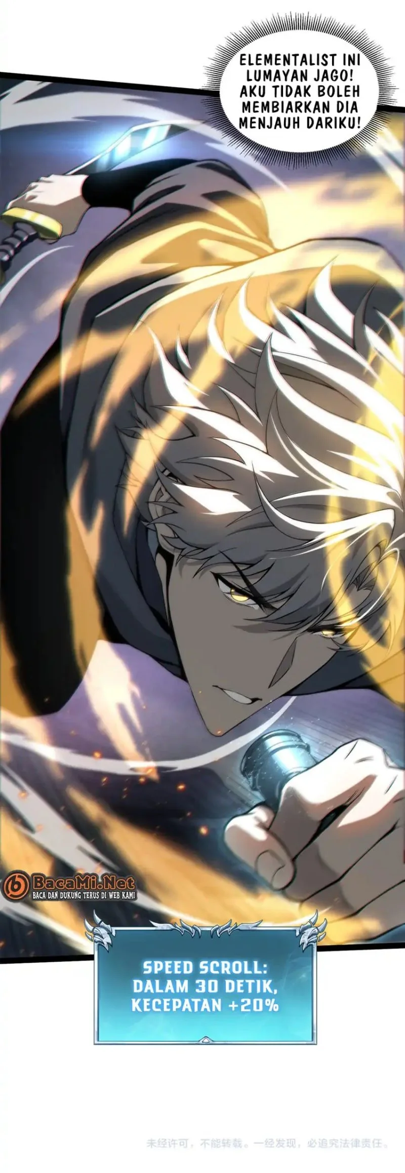 Rebirth of the Thief Who Roamed the World Chapter 12 - halaman 48