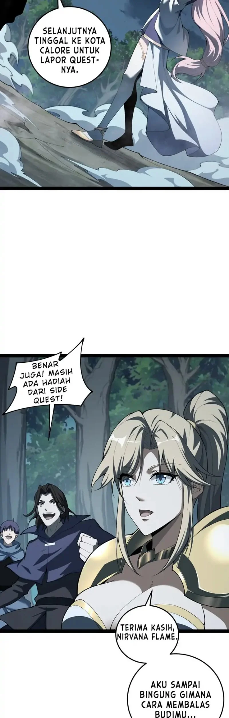 Rebirth of the Thief Who Roamed the World Chapter 12 - halaman 6