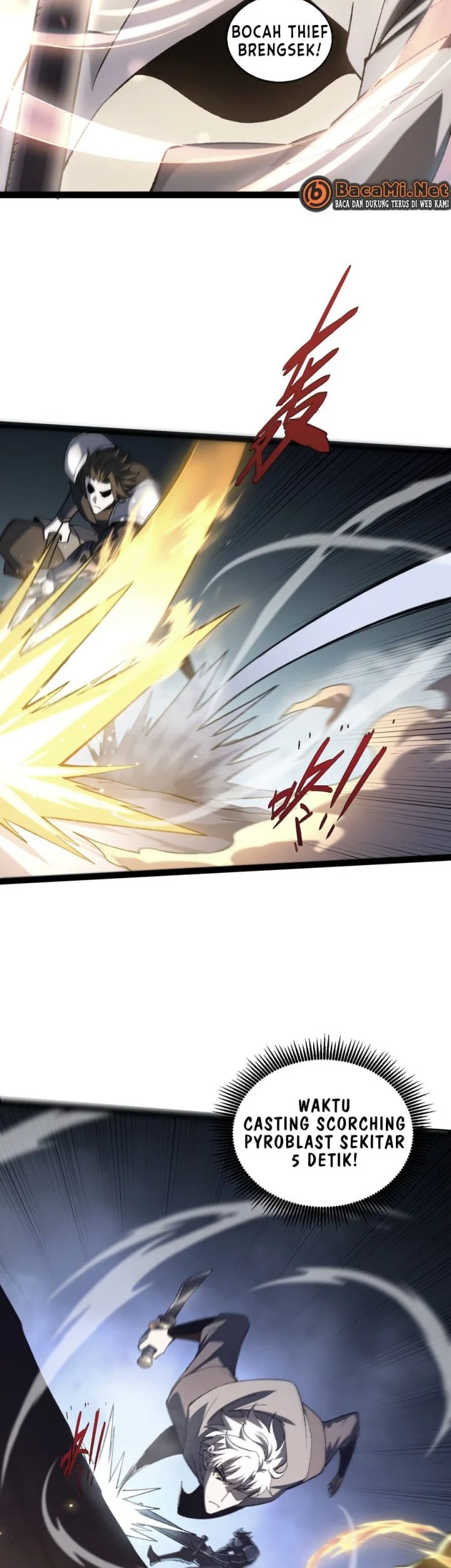 Rebirth of the Thief Who Roamed the World Chapter 13 - halaman 11