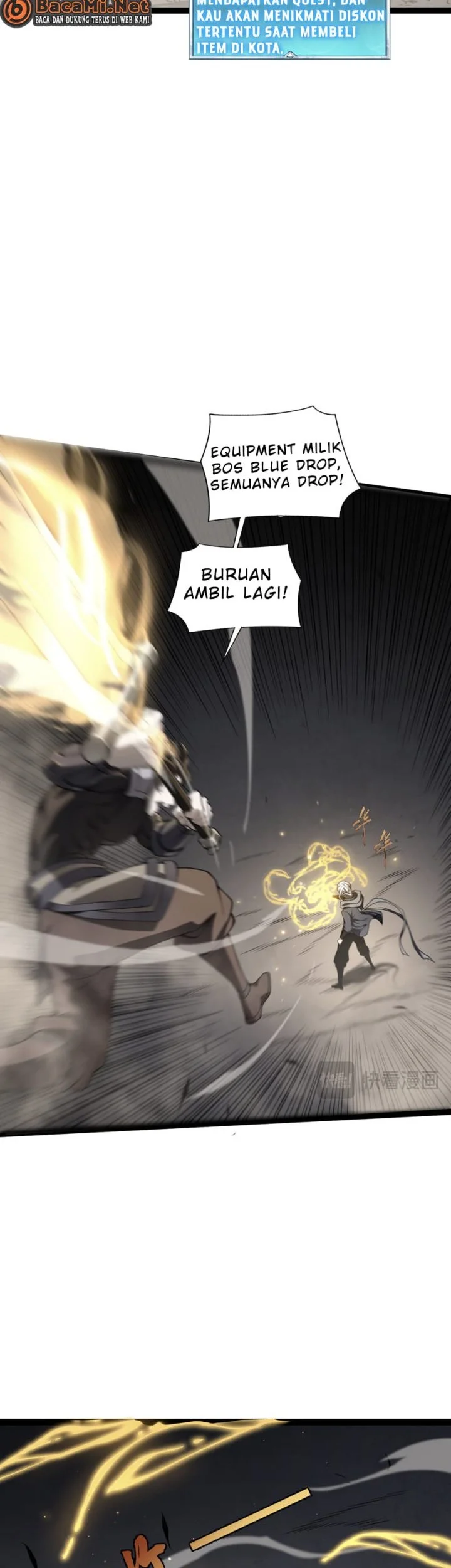 Rebirth of the Thief Who Roamed the World Chapter 13 - halaman 23