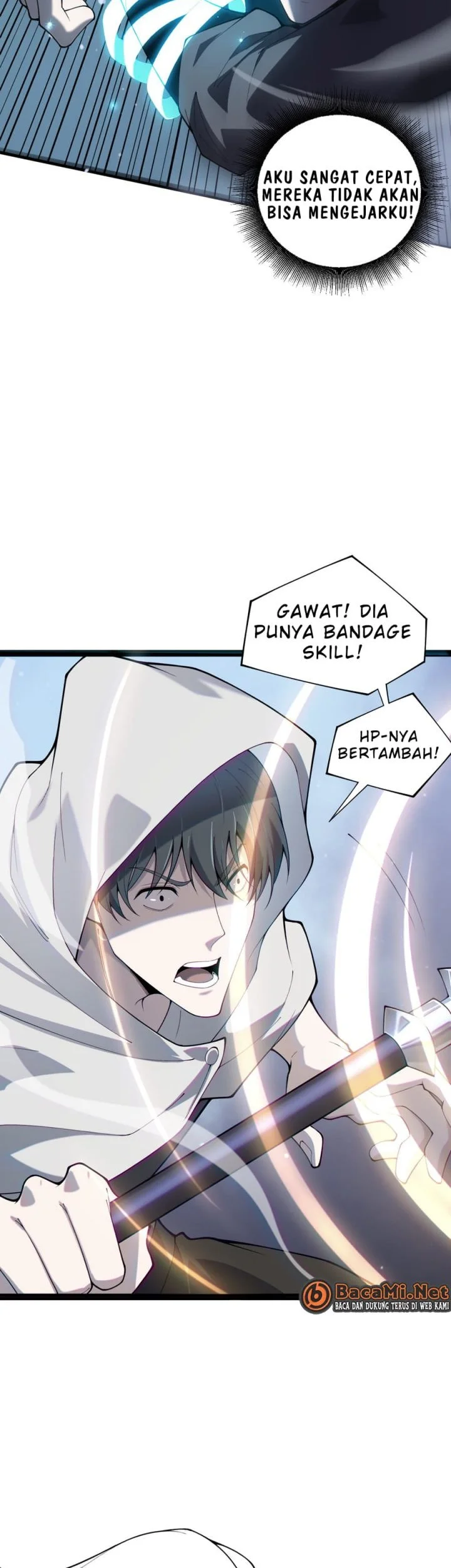 Rebirth of the Thief Who Roamed the World Chapter 13 - halaman 28