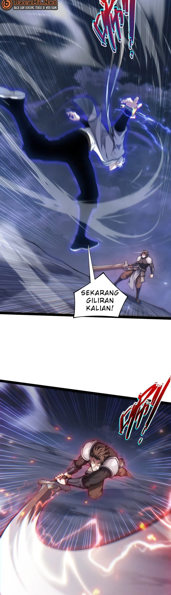 Rebirth of the Thief Who Roamed the World Chapter 13 - halaman 31