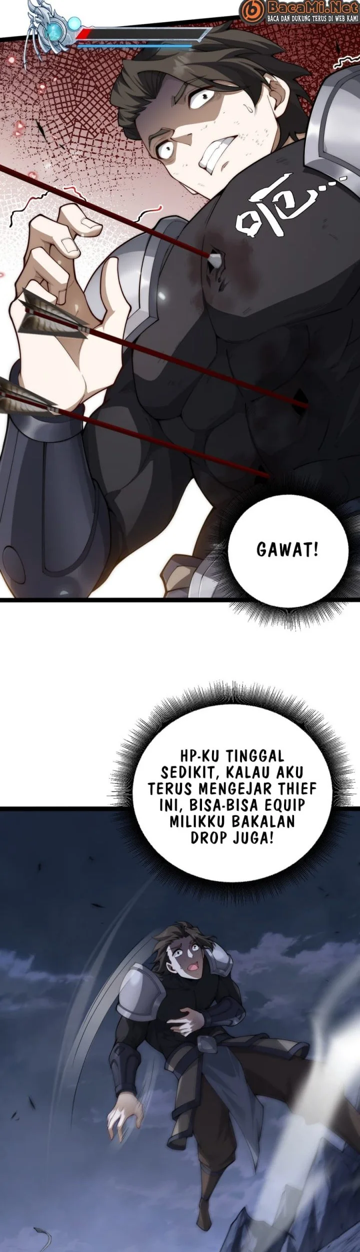 Rebirth of the Thief Who Roamed the World Chapter 13 - halaman 39