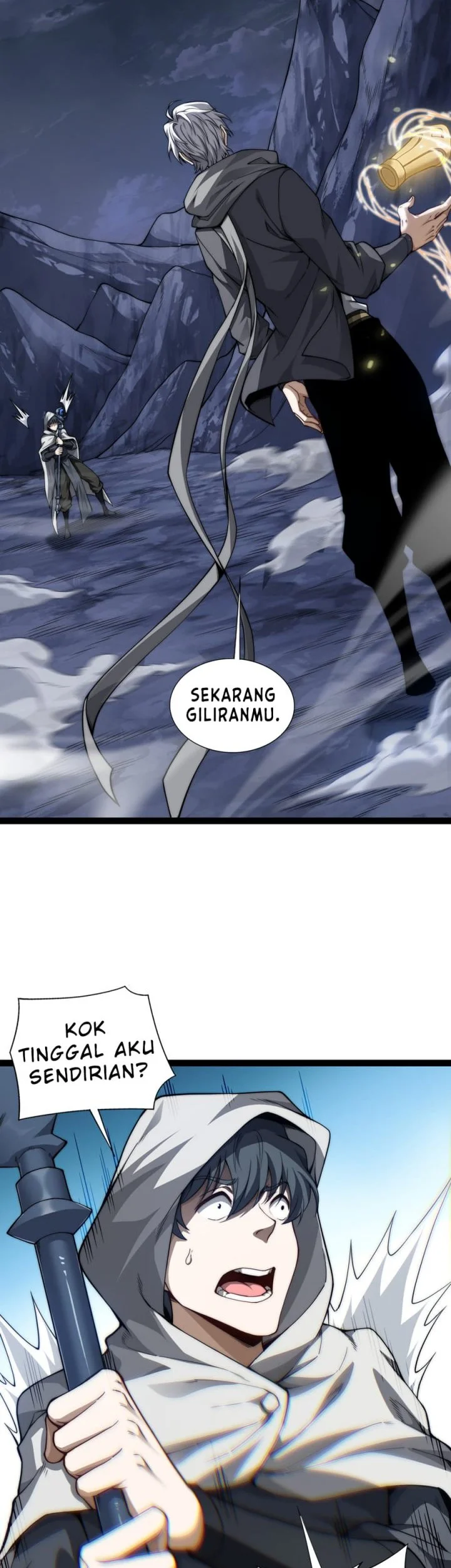 Rebirth of the Thief Who Roamed the World Chapter 13 - halaman 43