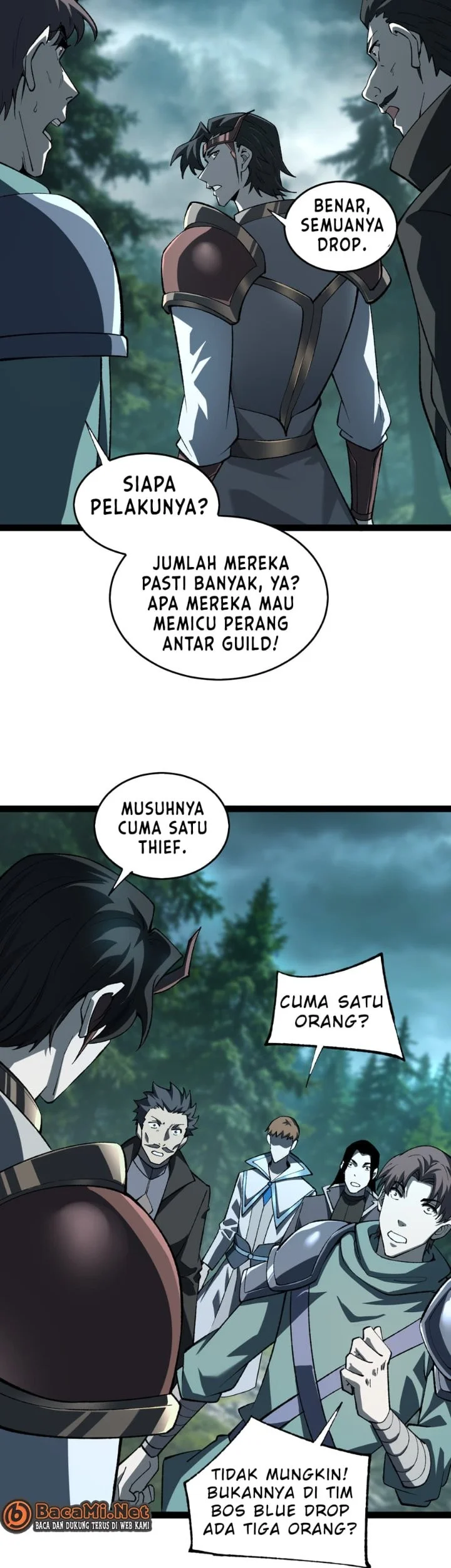 Rebirth of the Thief Who Roamed the World Chapter 14 - halaman 14