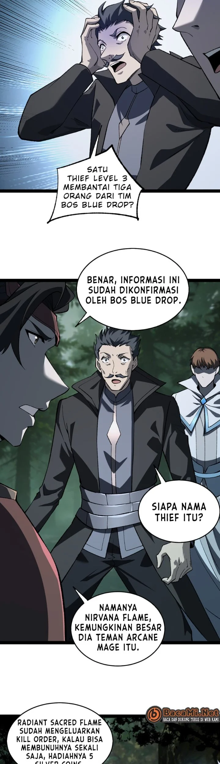 Rebirth of the Thief Who Roamed the World Chapter 14 - halaman 16