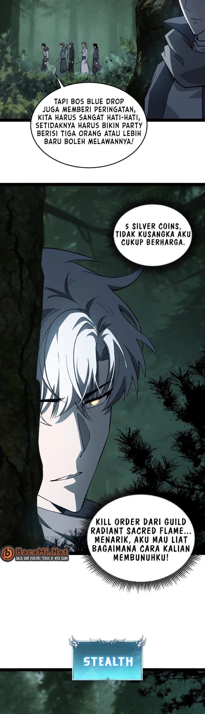 Rebirth of the Thief Who Roamed the World Chapter 14 - halaman 18
