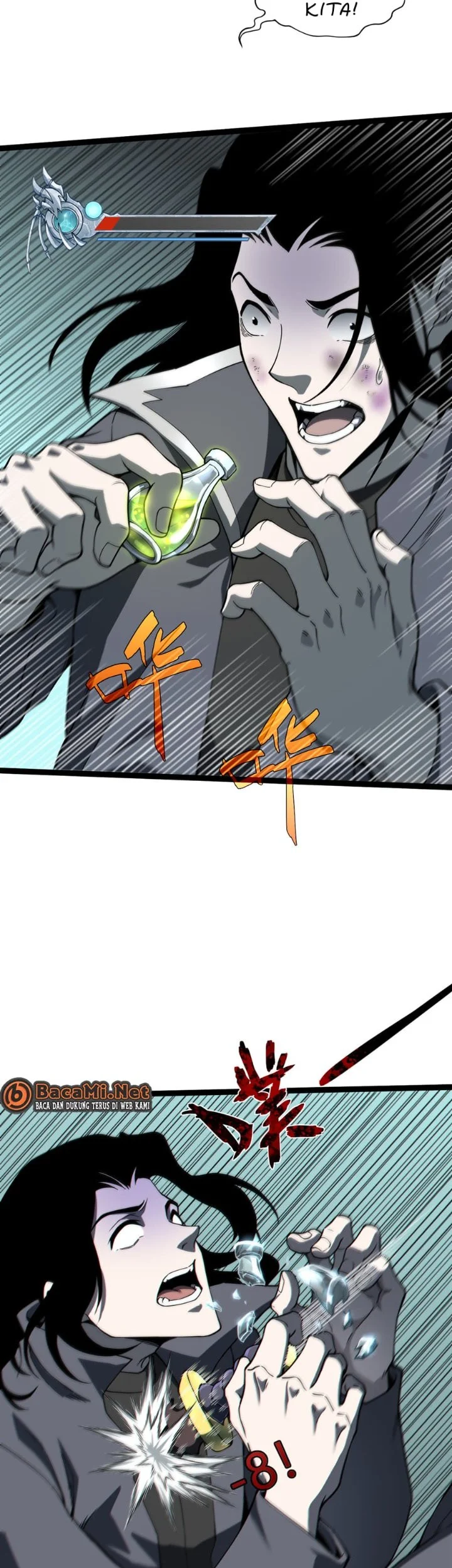 Rebirth of the Thief Who Roamed the World Chapter 14 - halaman 32