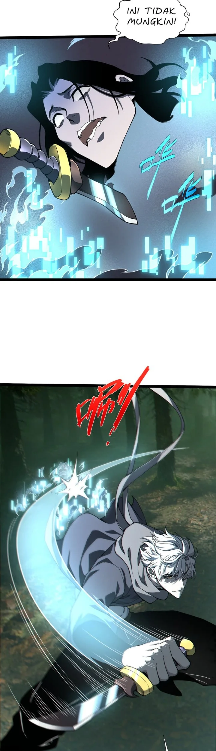 Rebirth of the Thief Who Roamed the World Chapter 14 - halaman 34