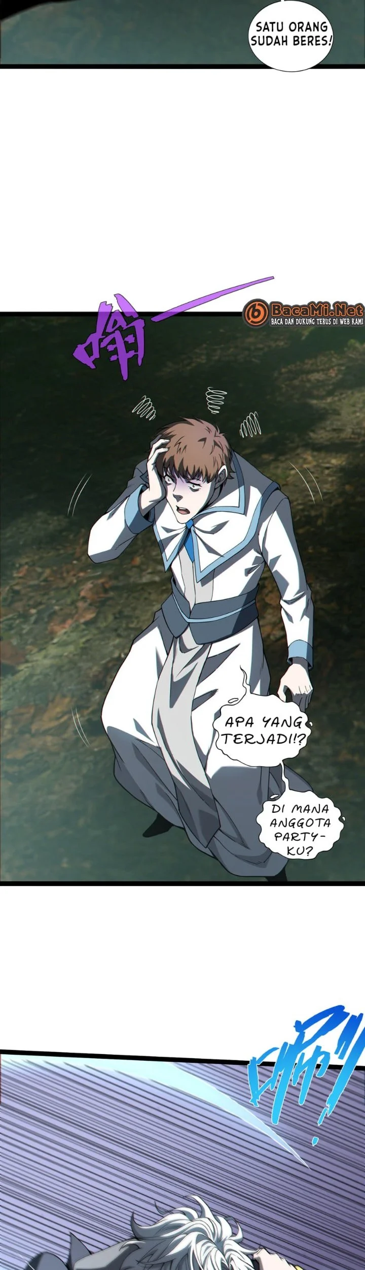 Rebirth of the Thief Who Roamed the World Chapter 14 - halaman 35