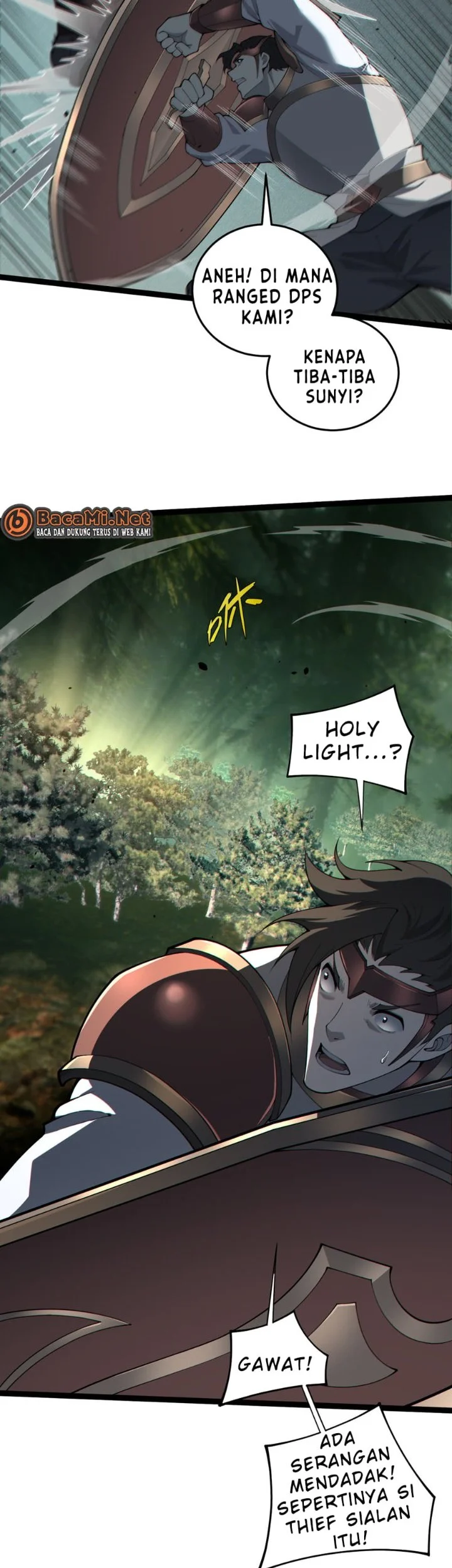 Rebirth of the Thief Who Roamed the World Chapter 14 - halaman 39