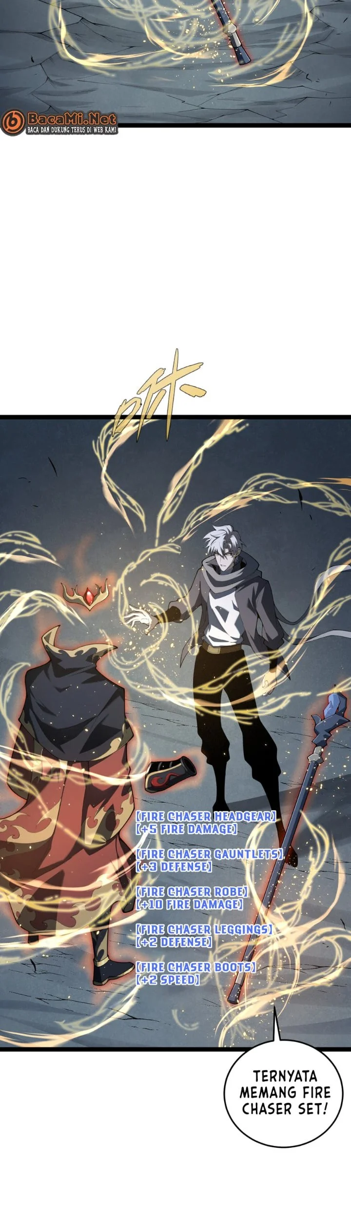 Rebirth of the Thief Who Roamed the World Chapter 14 - halaman 4