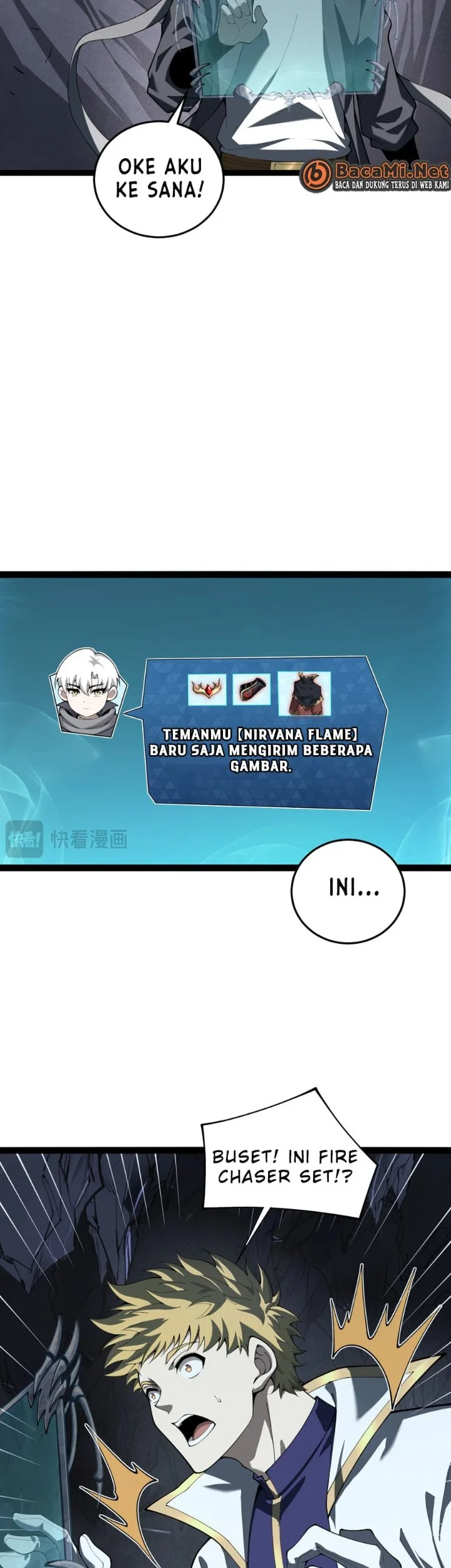 Rebirth of the Thief Who Roamed the World Chapter 14 - halaman 7