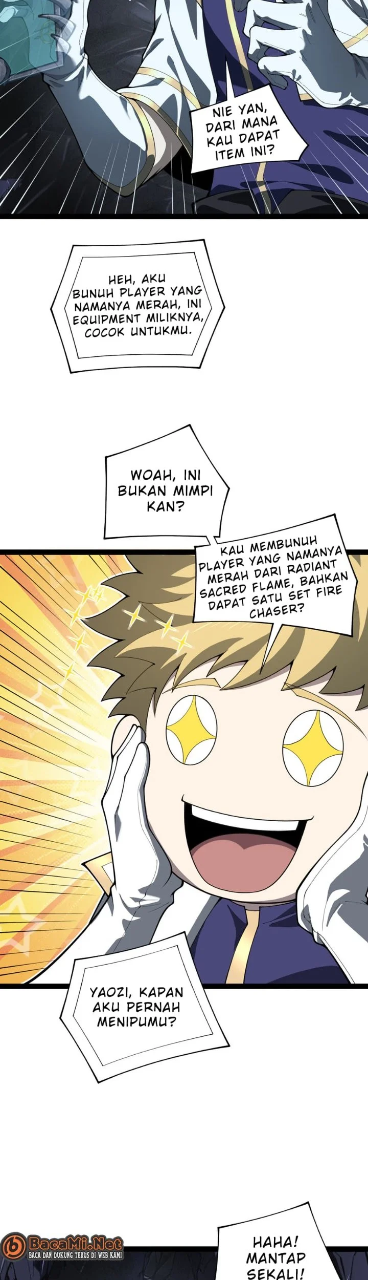 Rebirth of the Thief Who Roamed the World Chapter 14 - halaman 8