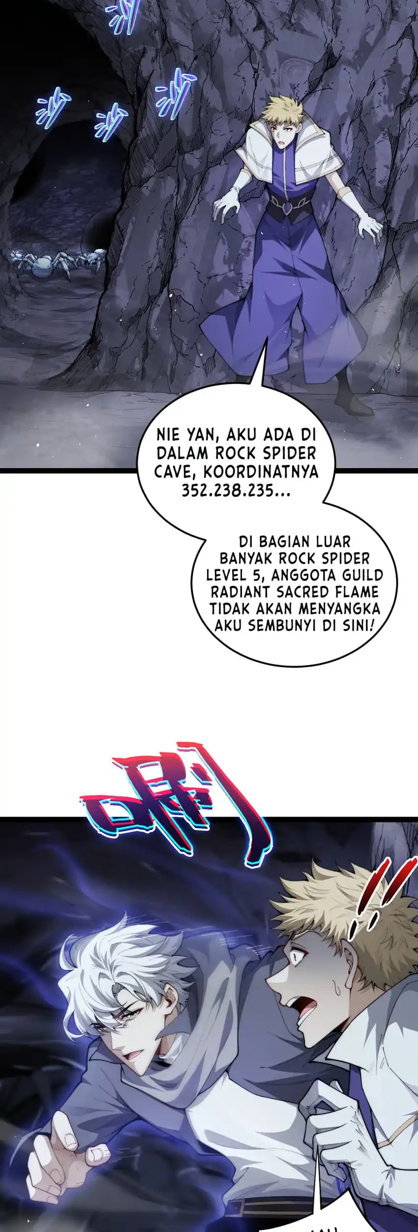 Rebirth of the Thief Who Roamed the World Chapter 15 - halaman 20