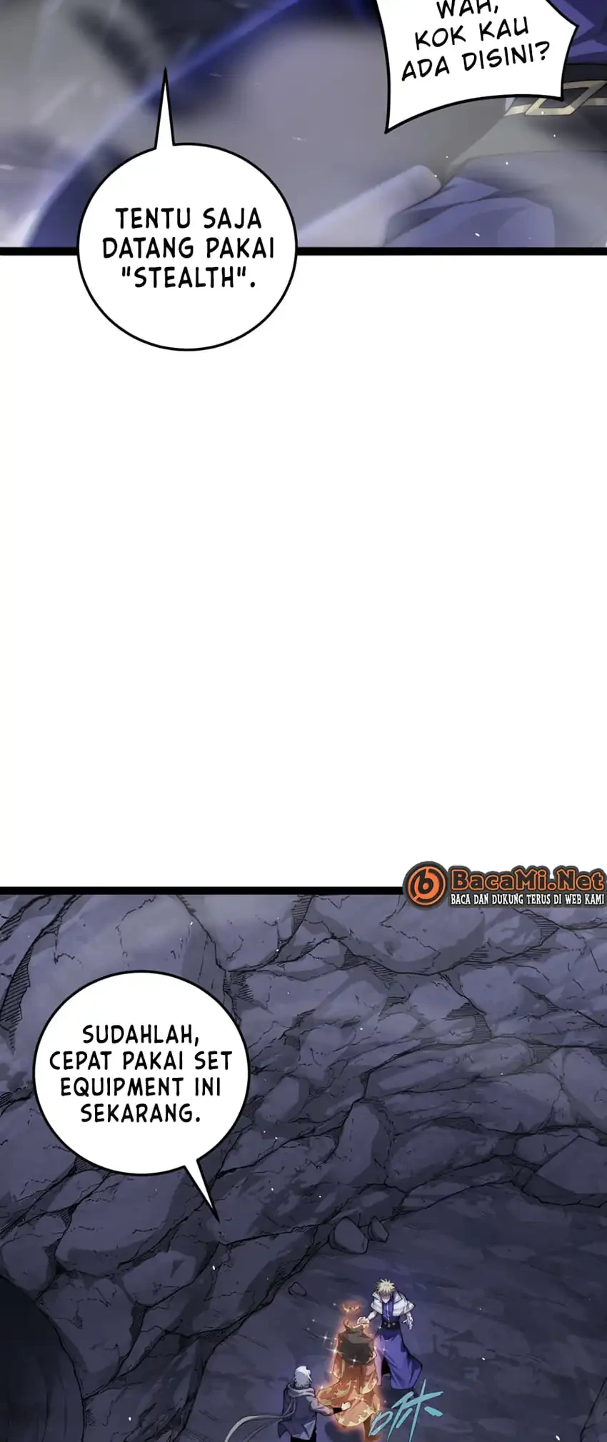 Rebirth of the Thief Who Roamed the World Chapter 15 - halaman 21