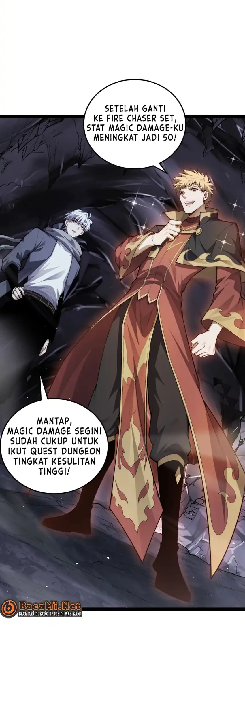 Rebirth of the Thief Who Roamed the World Chapter 15 - halaman 23