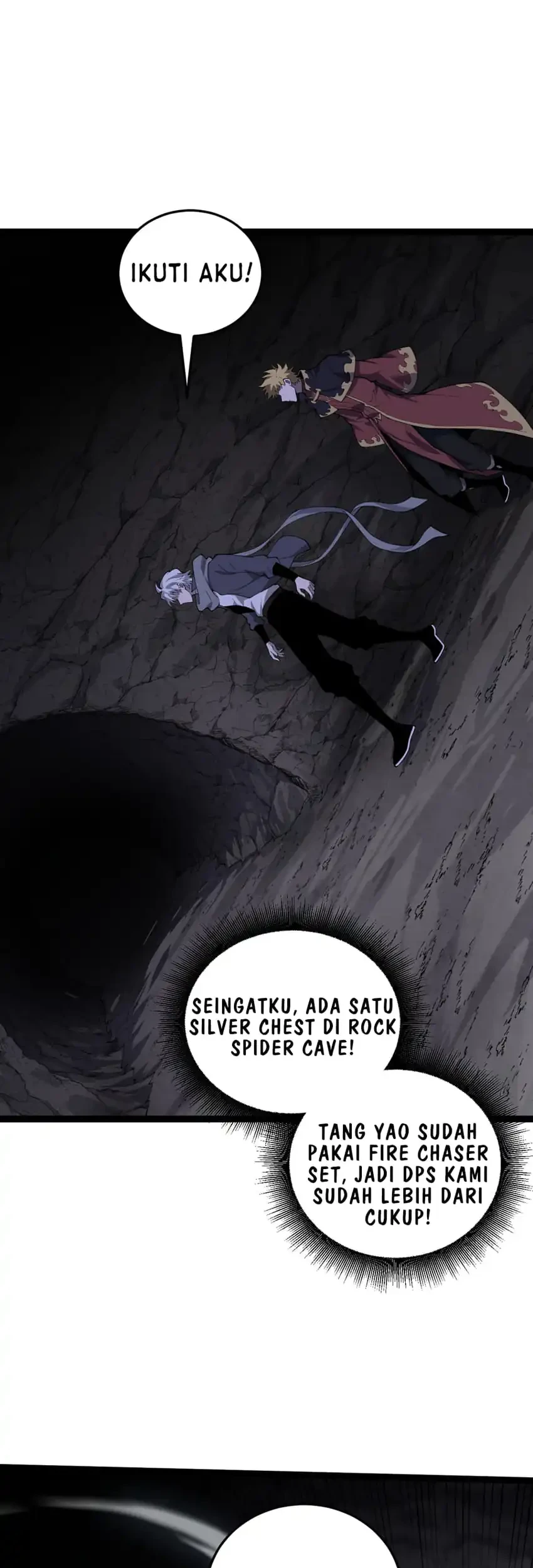 Rebirth of the Thief Who Roamed the World Chapter 15 - halaman 24
