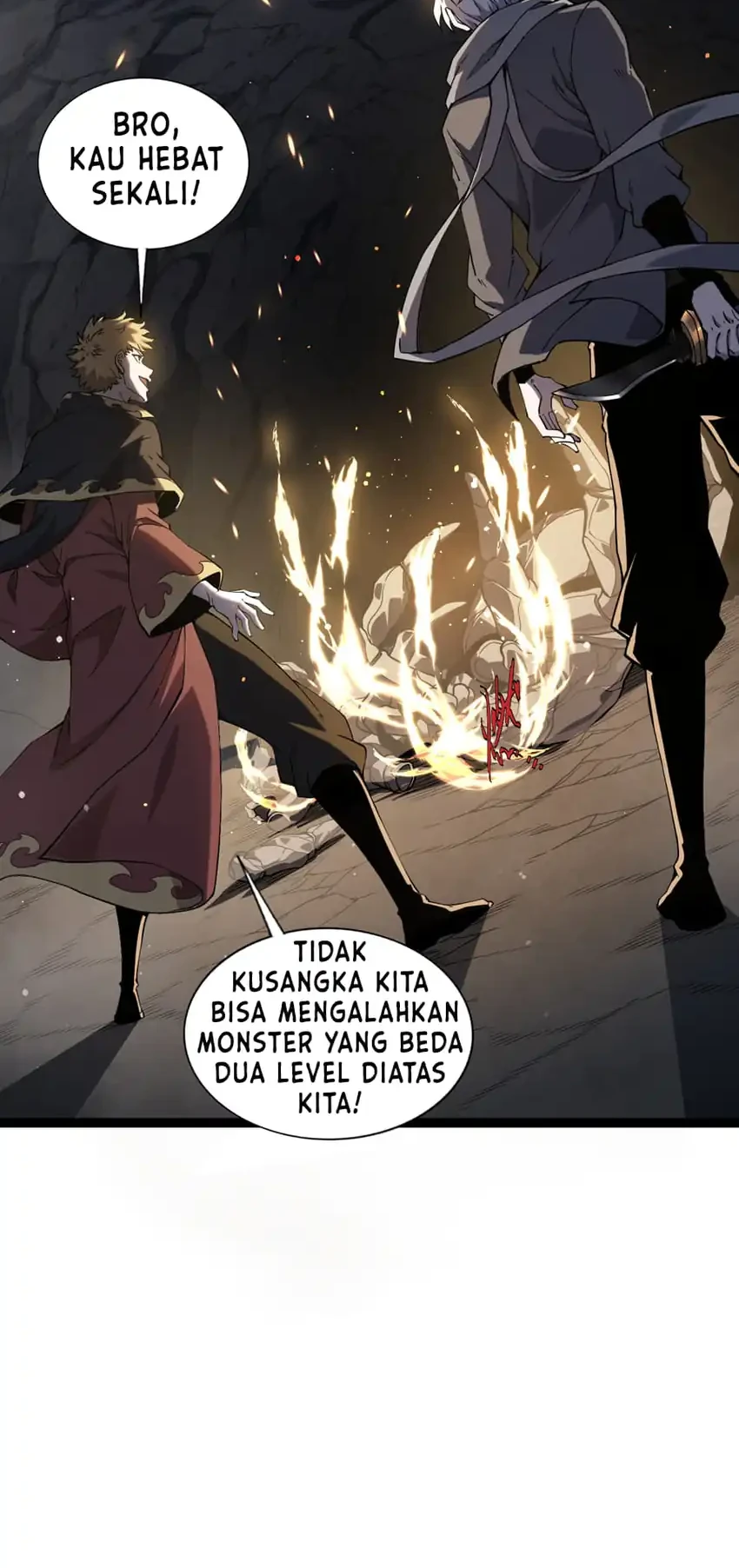 Rebirth of the Thief Who Roamed the World Chapter 15 - halaman 33