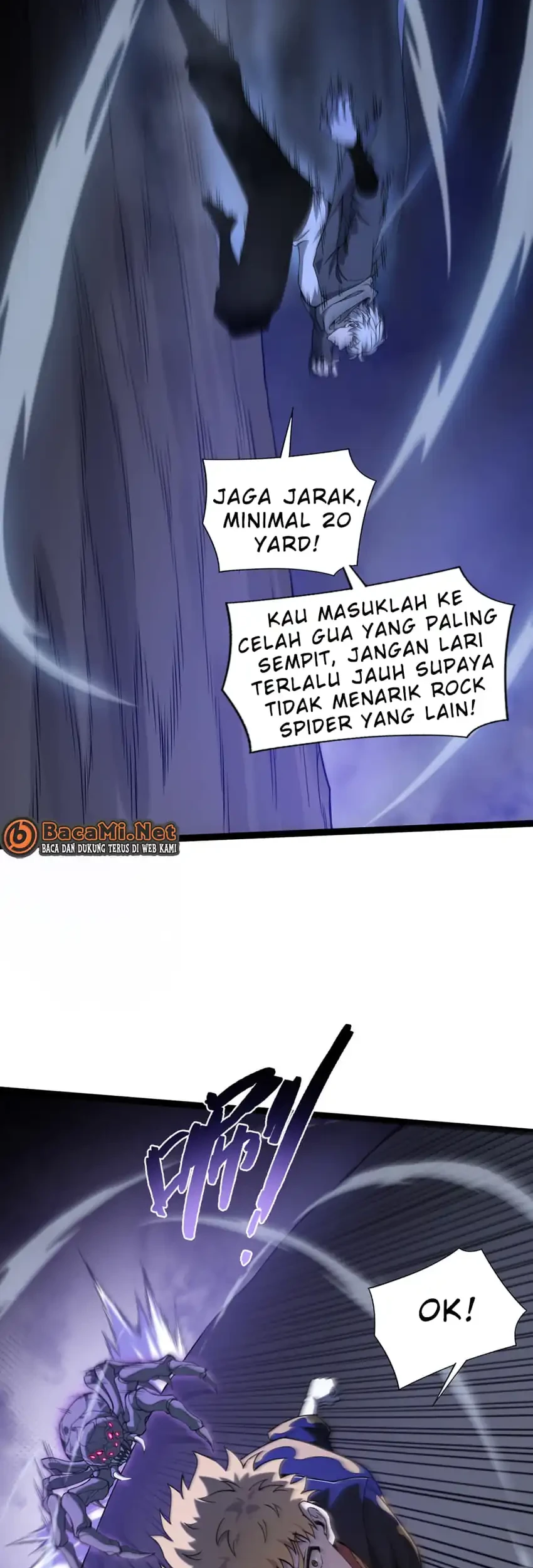 Rebirth of the Thief Who Roamed the World Chapter 15 - halaman 43