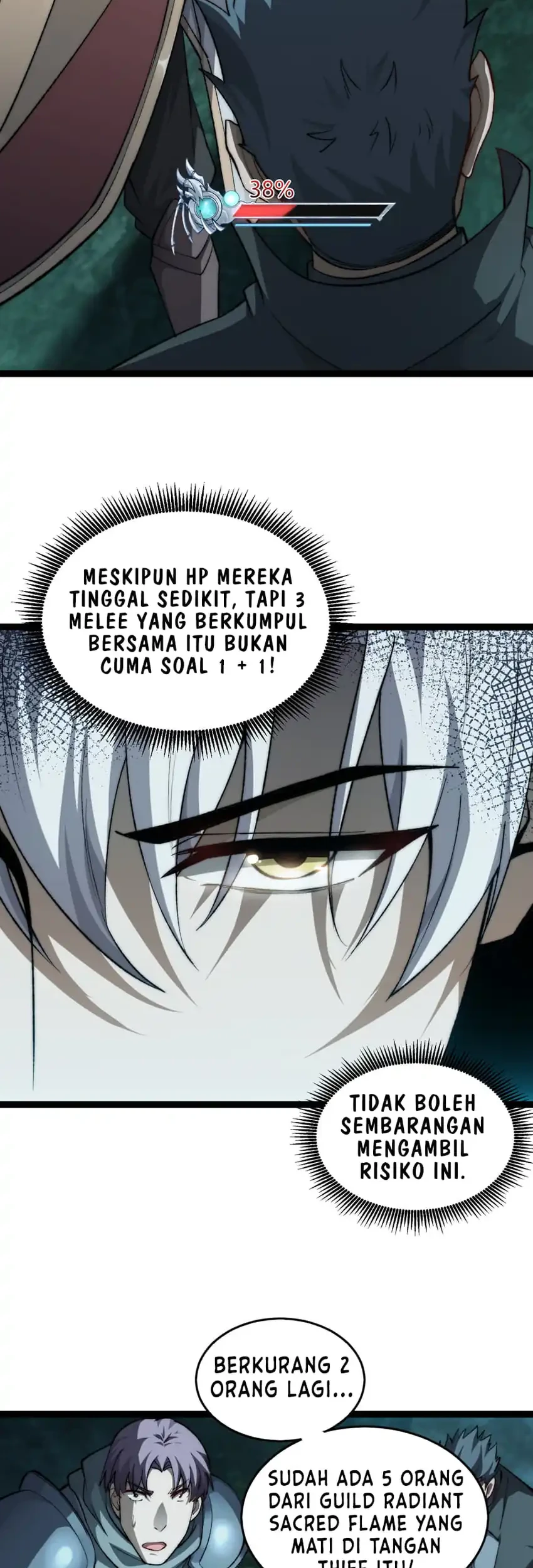 Rebirth of the Thief Who Roamed the World Chapter 15 - halaman 8