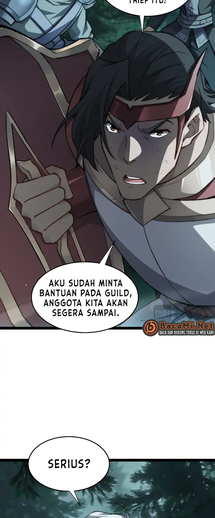 Rebirth of the Thief Who Roamed the World Chapter 15 - halaman 9