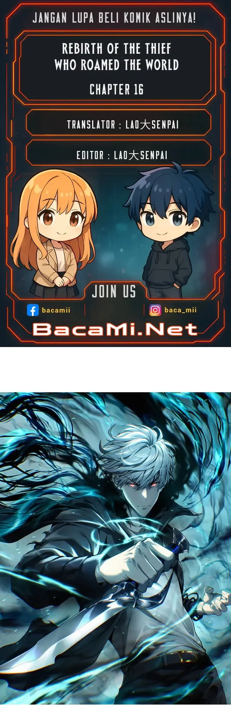 Rebirth of the Thief Who Roamed the World Chapter 16 - halaman 1
