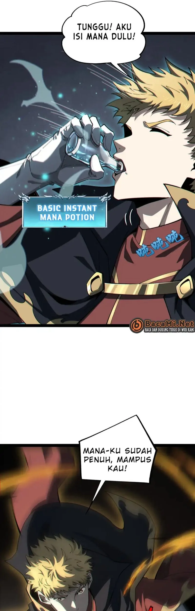Rebirth of the Thief Who Roamed the World Chapter 16 - halaman 13