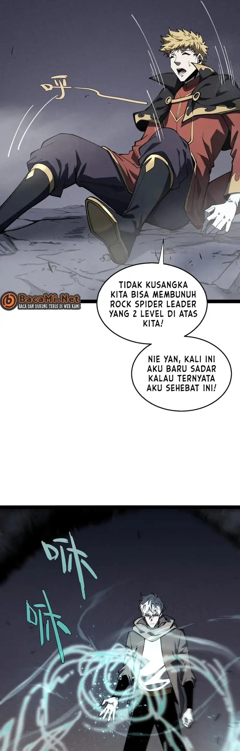 Rebirth of the Thief Who Roamed the World Chapter 16 - halaman 19