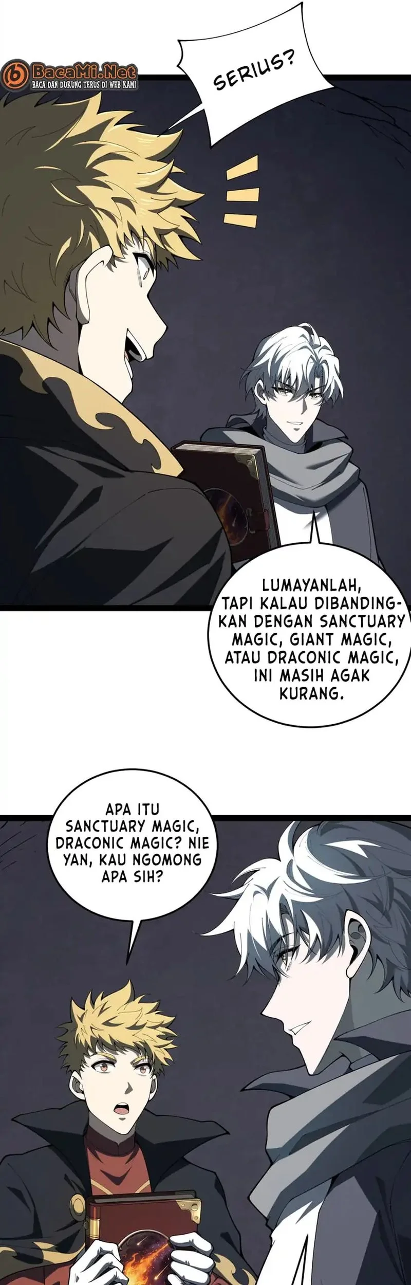 Rebirth of the Thief Who Roamed the World Chapter 16 - halaman 23