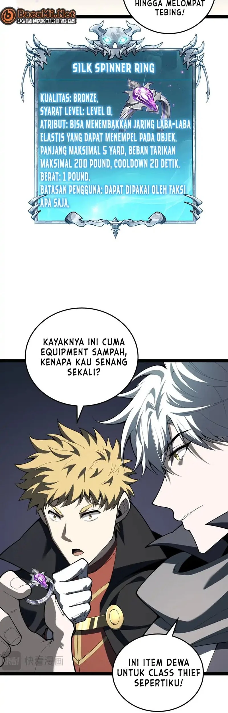 Rebirth of the Thief Who Roamed the World Chapter 16 - halaman 28