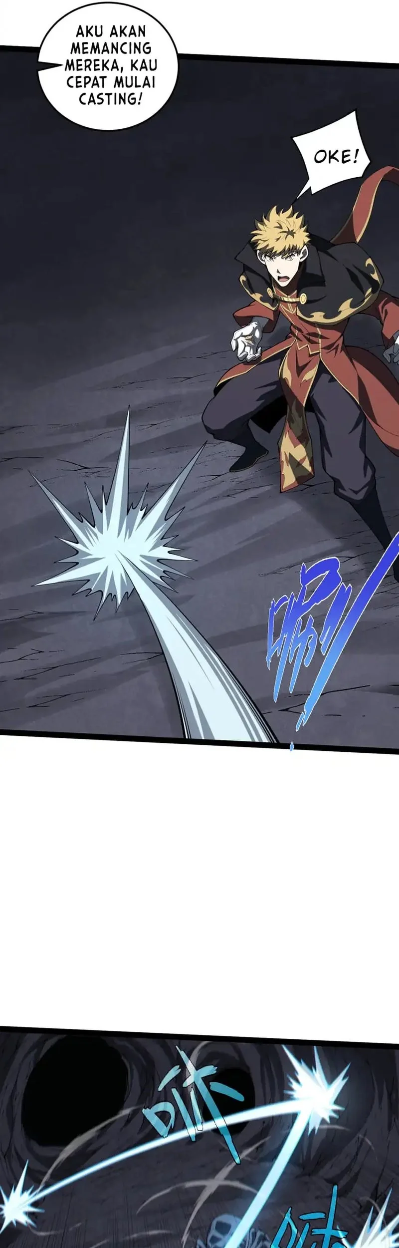 Rebirth of the Thief Who Roamed the World Chapter 16 - halaman 31