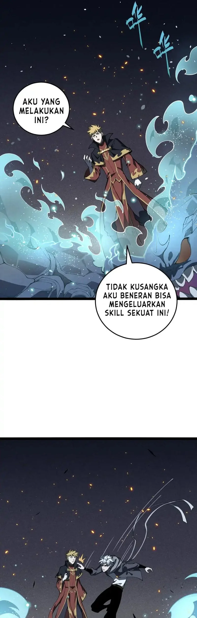 Rebirth of the Thief Who Roamed the World Chapter 16 - halaman 37