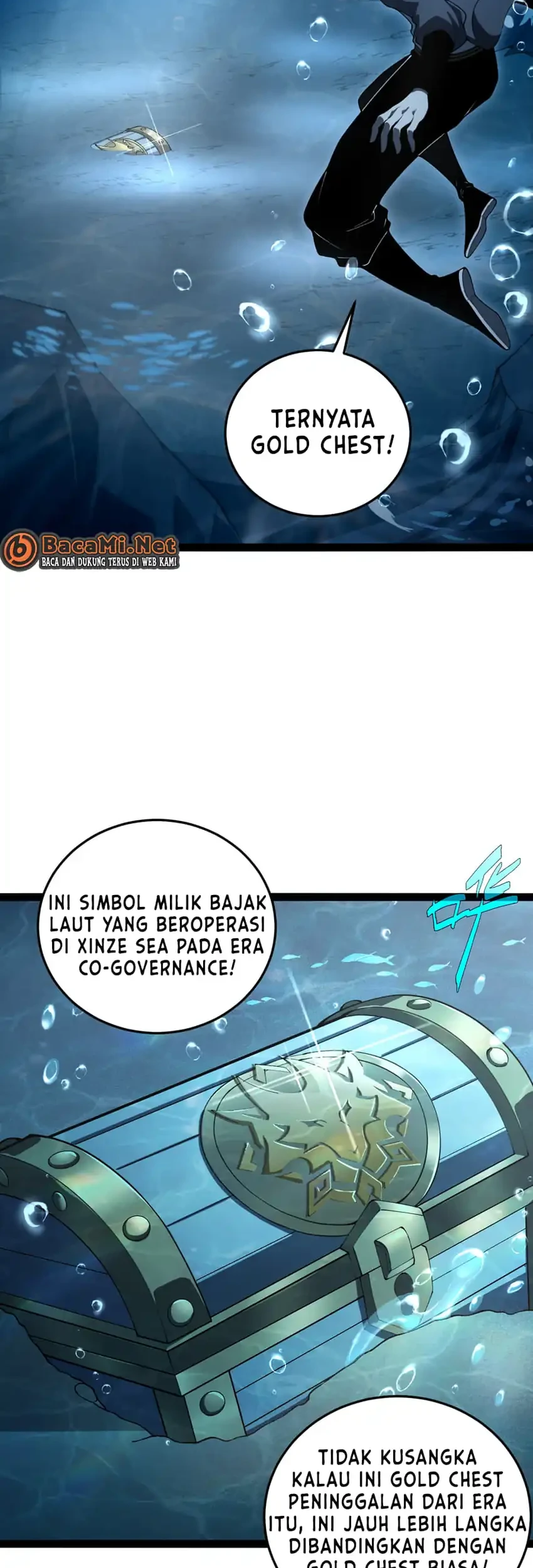 Rebirth of the Thief Who Roamed the World Chapter 17 - halaman 11