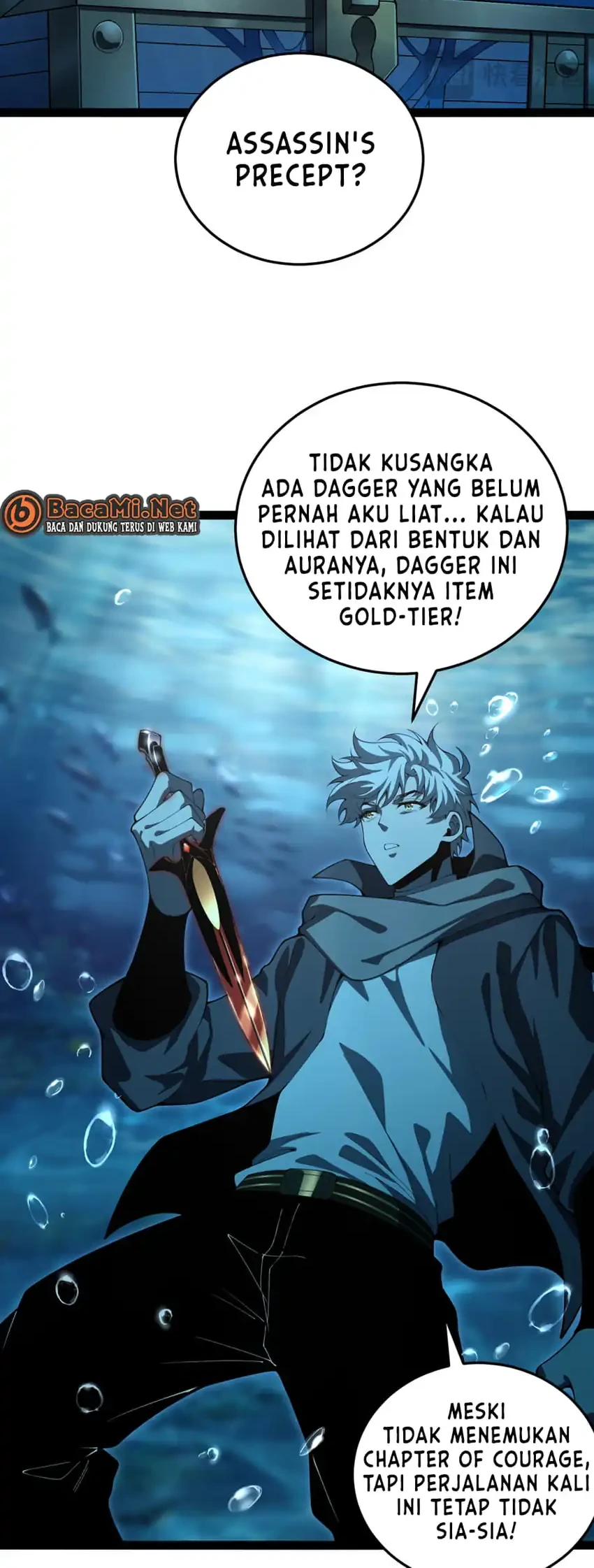 Rebirth of the Thief Who Roamed the World Chapter 17 - halaman 13