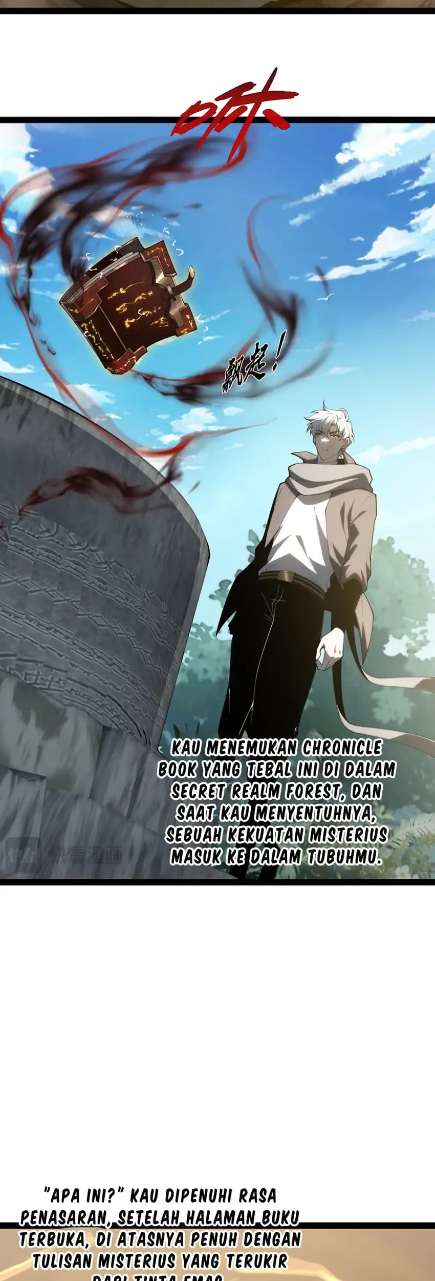 Rebirth of the Thief Who Roamed the World Chapter 17 - halaman 18