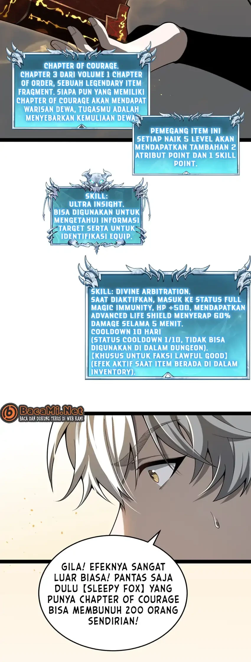 Rebirth of the Thief Who Roamed the World Chapter 17 - halaman 21