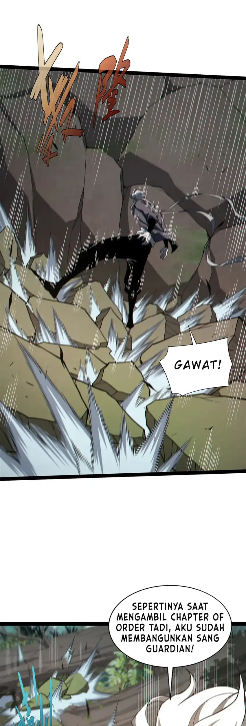 Rebirth of the Thief Who Roamed the World Chapter 17 - halaman 24