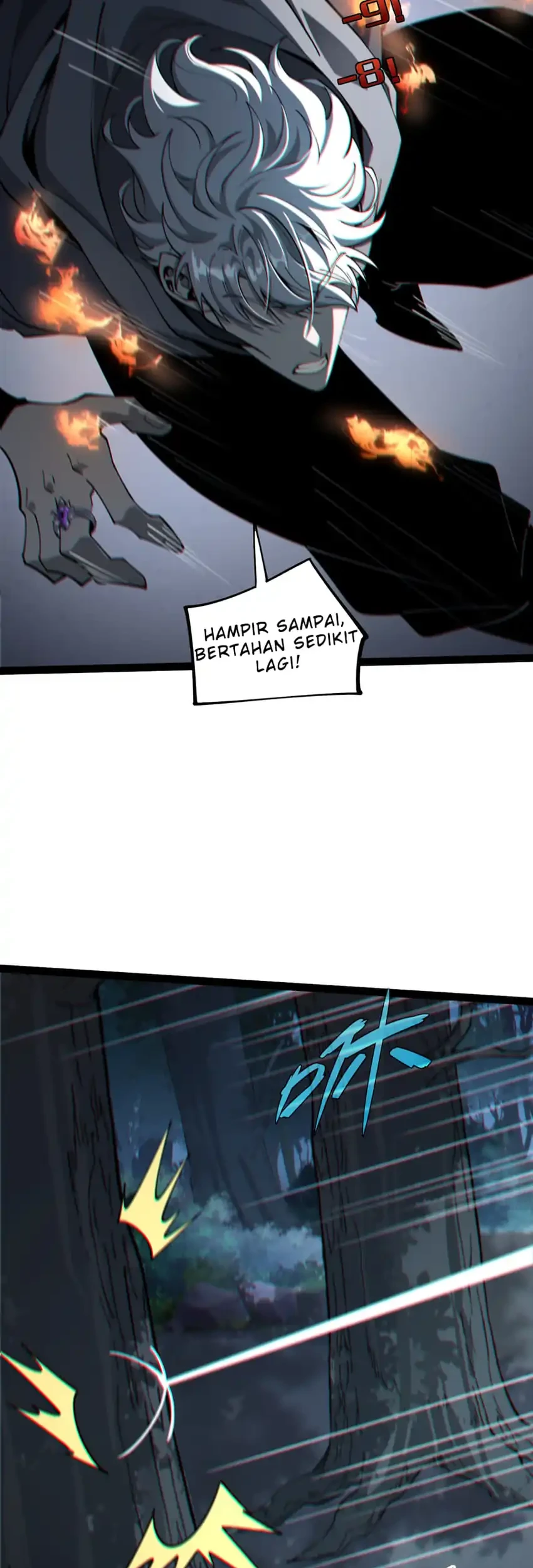 Rebirth of the Thief Who Roamed the World Chapter 17 - halaman 42