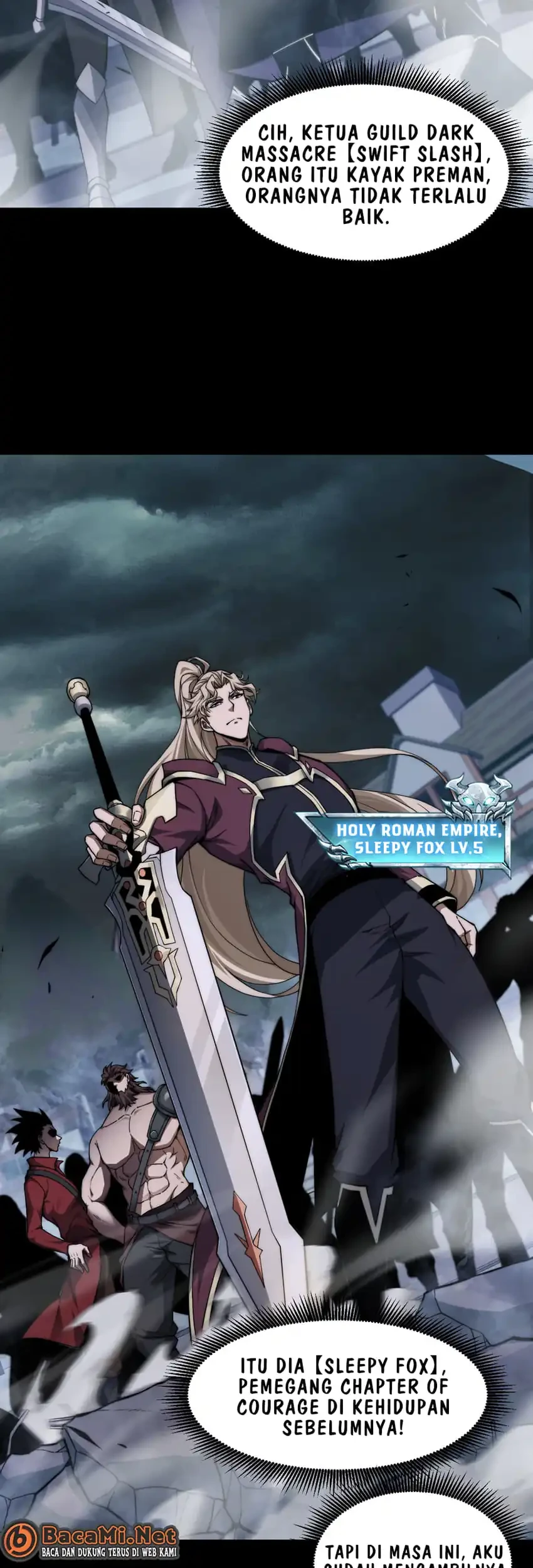 Rebirth of the Thief Who Roamed the World Chapter 18 - halaman 18