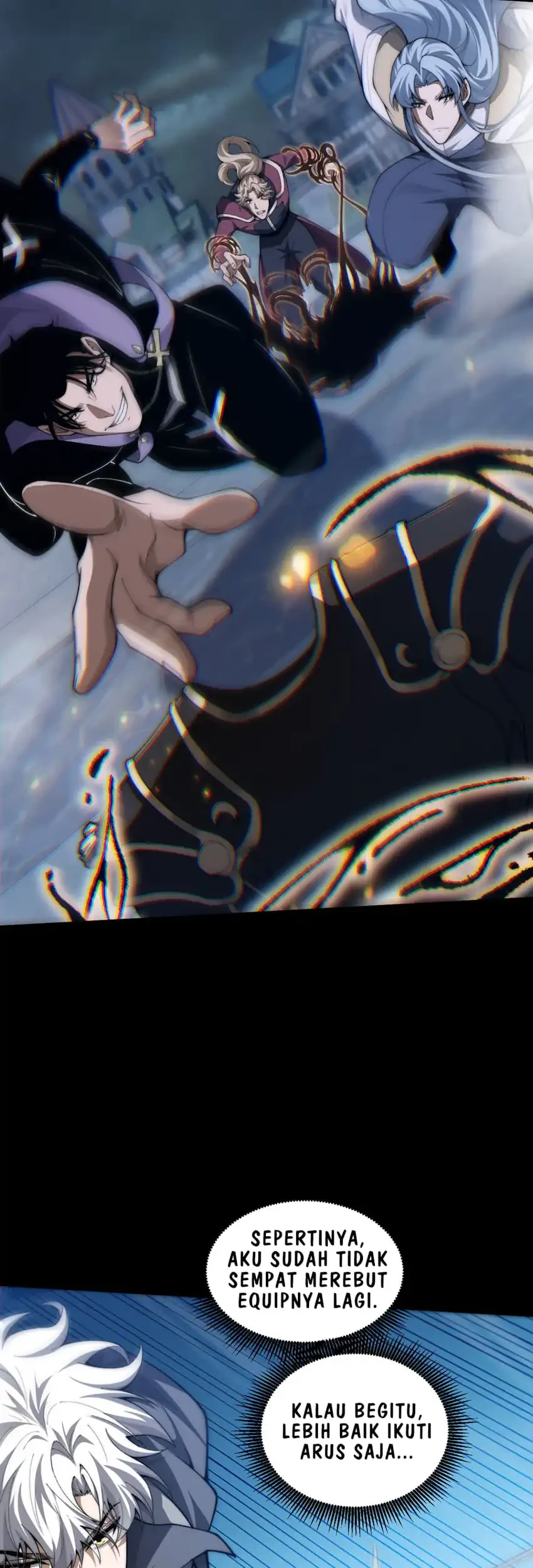 Rebirth of the Thief Who Roamed the World Chapter 18 - halaman 38