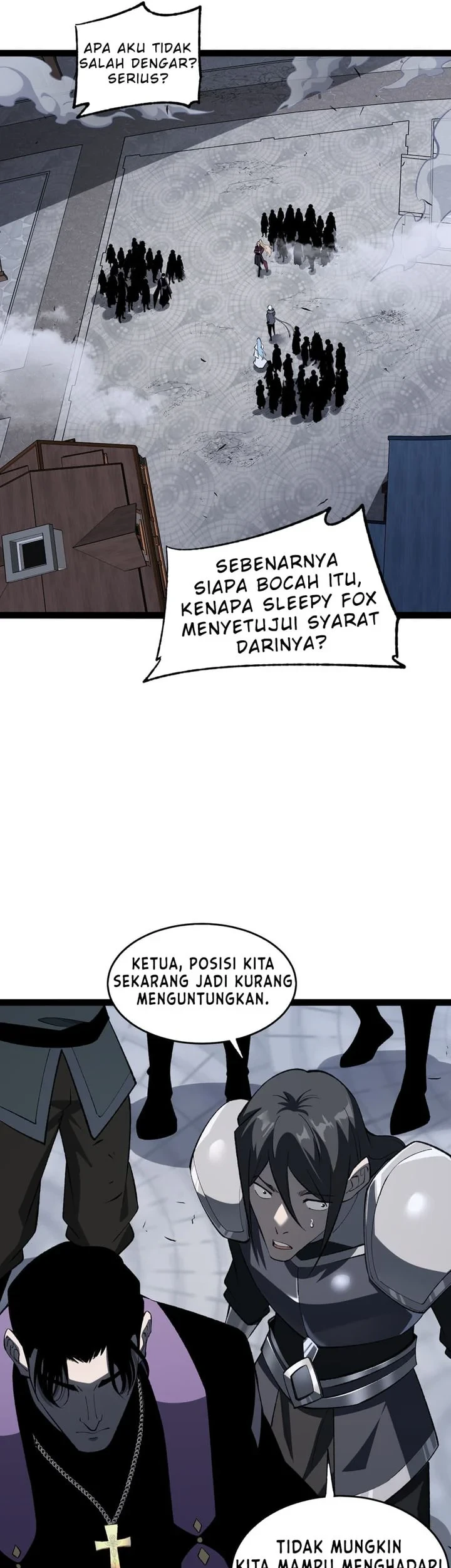 Rebirth of the Thief Who Roamed the World Chapter 19 - halaman 13