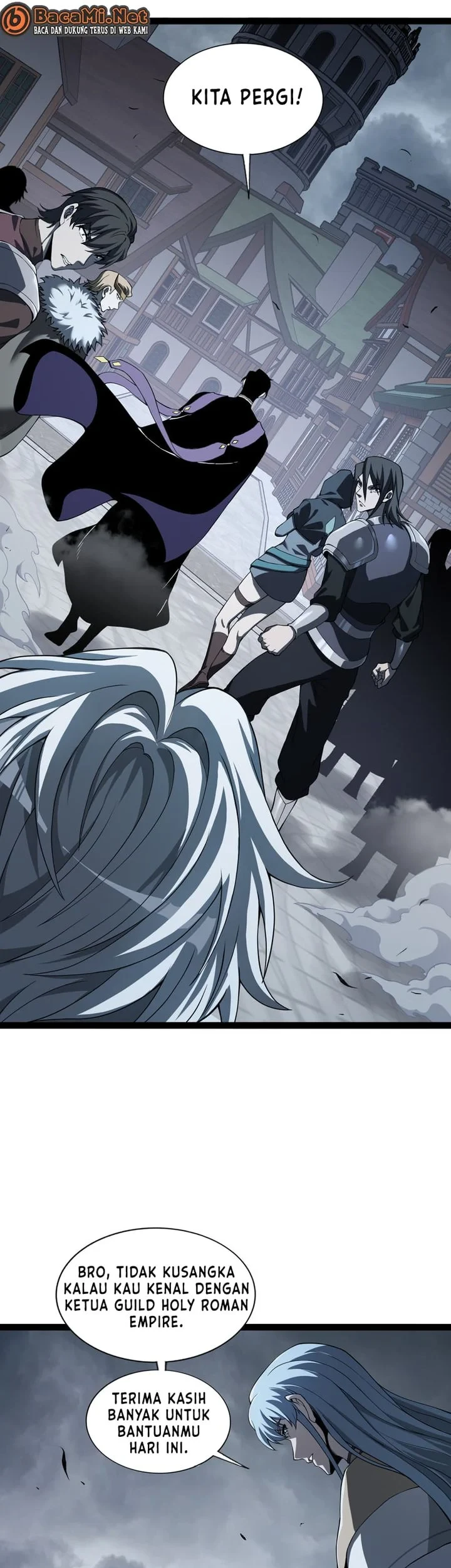 Rebirth of the Thief Who Roamed the World Chapter 19 - halaman 17