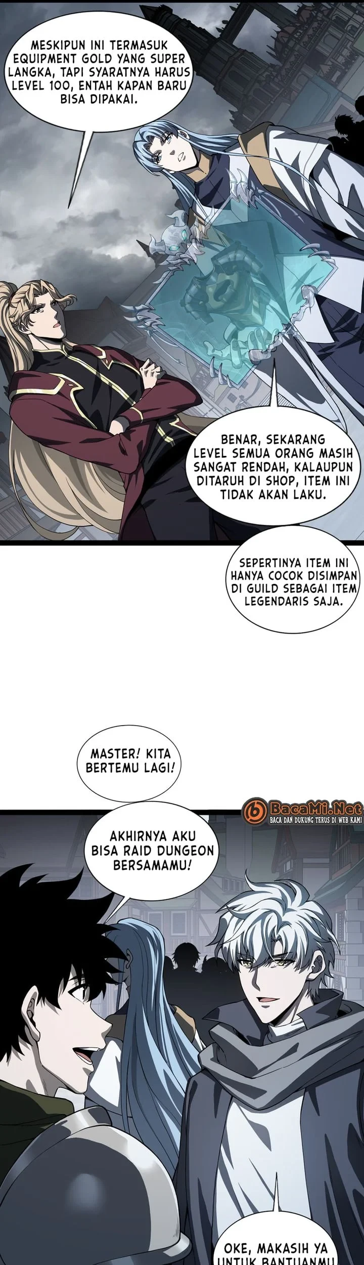Rebirth of the Thief Who Roamed the World Chapter 19 - halaman 21