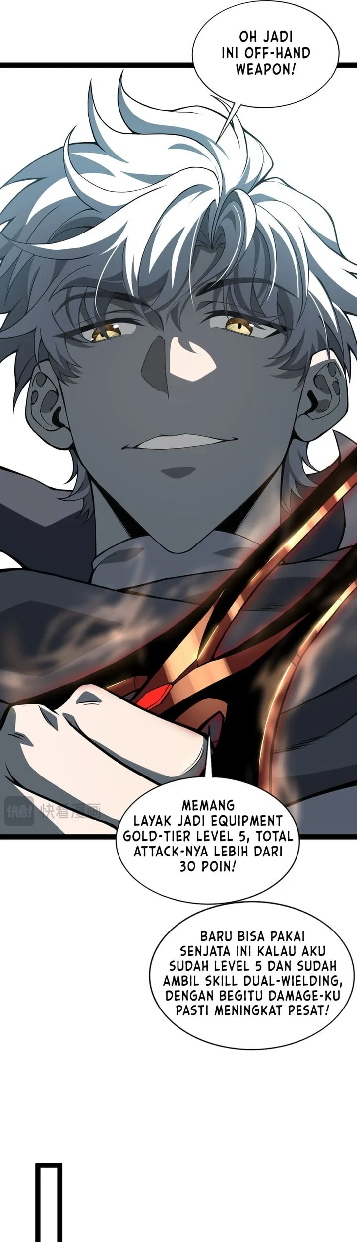 Rebirth of the Thief Who Roamed the World Chapter 19 - halaman 29